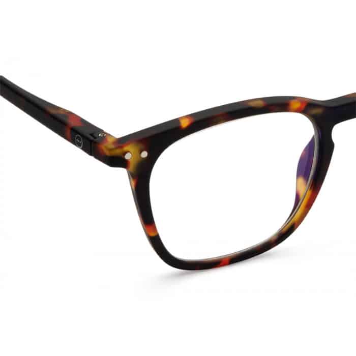 Computerbrille Izipizi E Model tortoise gross