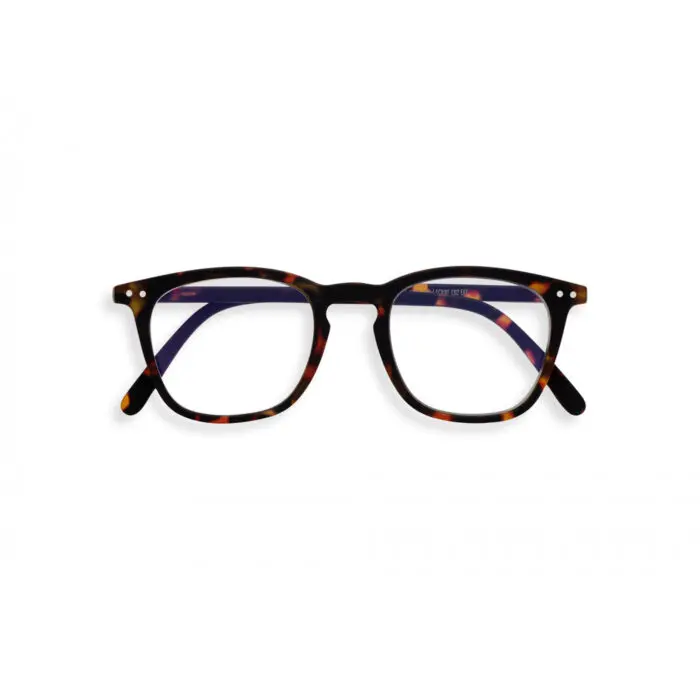 Computerbrille Izipizi E Model tortoise front