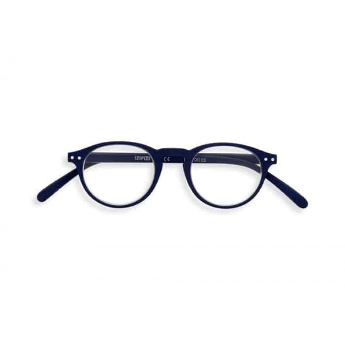 Lesebrillen Izipizi A Model navy blue front