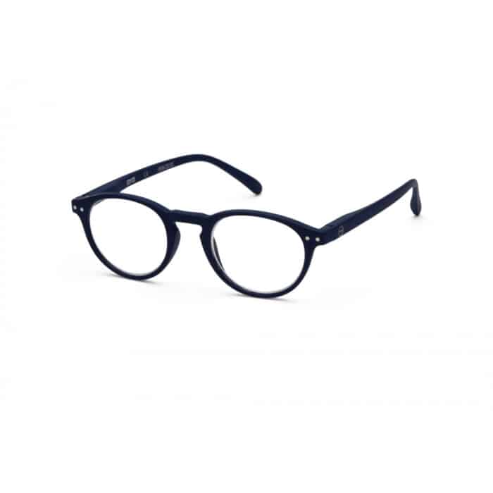 Lesebrillen Izipizi A Model navy blue side