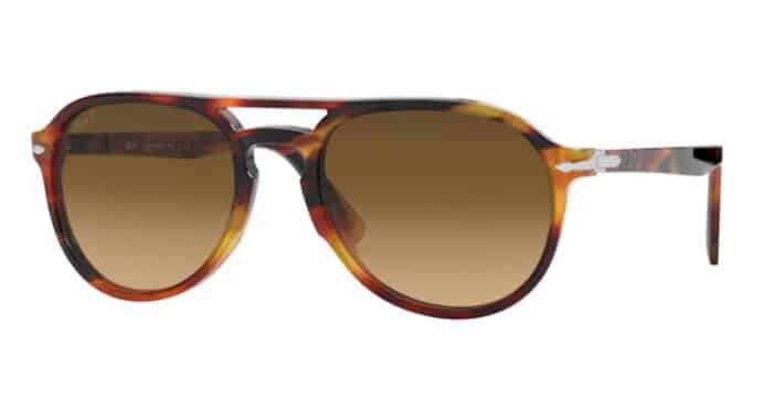 Persol PO3235S El Profesor 1082M2 Tortoise Brown brown gradient Polarized