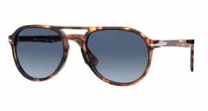 Persol PO3235S El Profesor 1102Q8 Tortoise Honey azure gradient blue