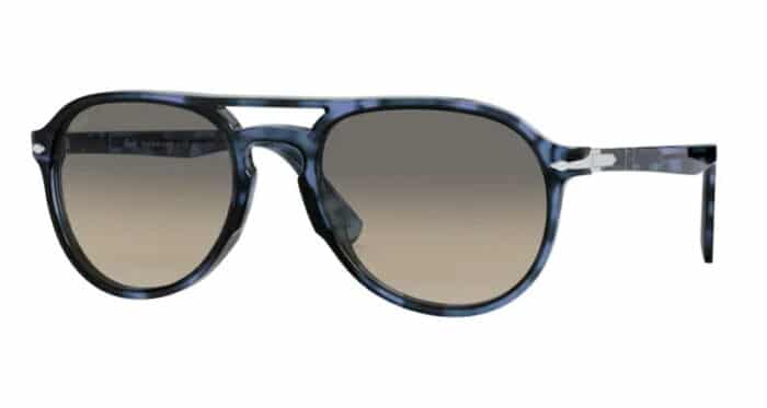 Persol PO3235S El Profesor 110532 Tortoise Blue gradient grey