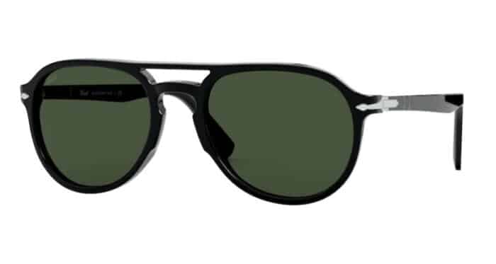 Persol PO3235S El Profesor 95/31 Black green 85%