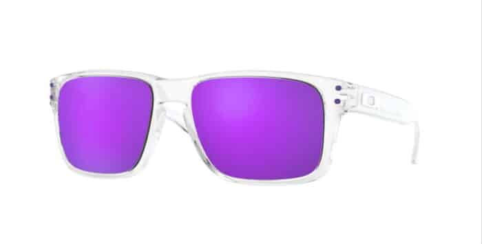 Oakley OJ9007 900702 polished Clear violet iridium Lenses