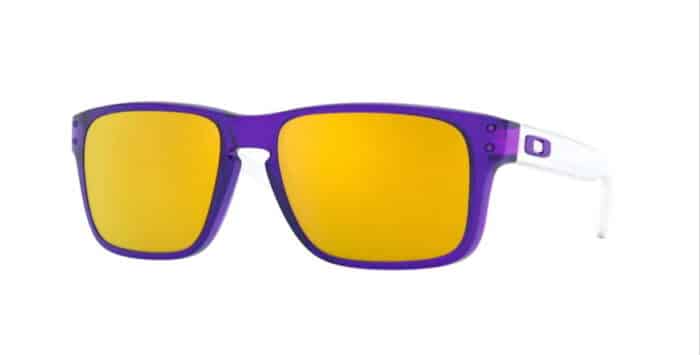 Oakley OJ9007 900706 translucent Purple 24K Iridium Lenses