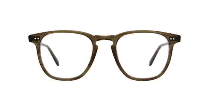 Garrett Leight Brooks OT Olive Tortoise 47mm