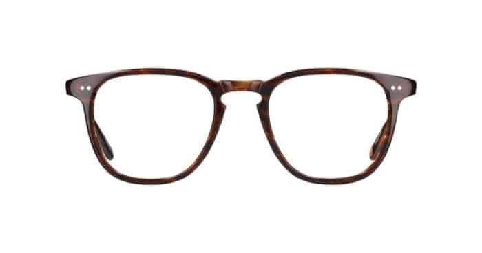 Garrett Leight Brooks BRT Brandy Tortoise 47mm