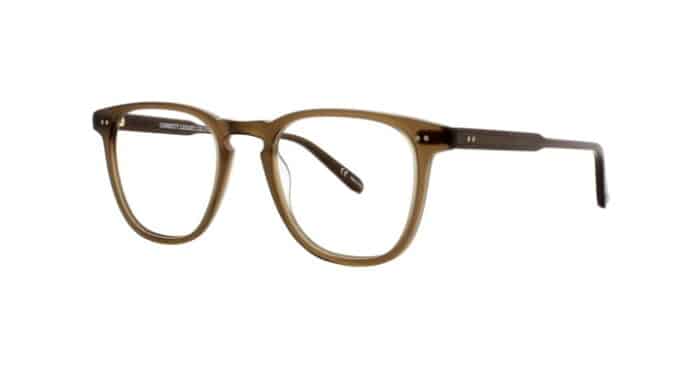 Garrett Leight Brooks MESP Matte Espresso 47mm side