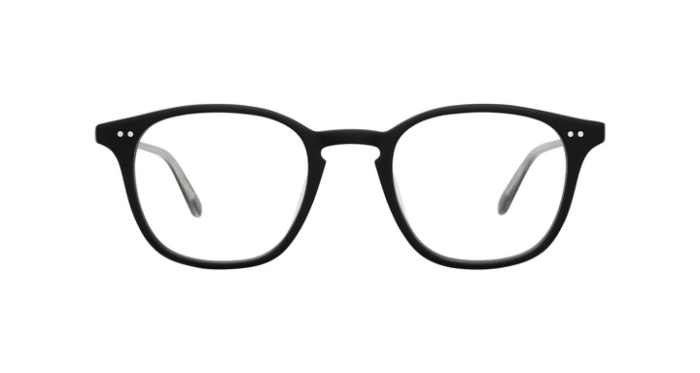 Garrett Leight Clark MBK Matte Black