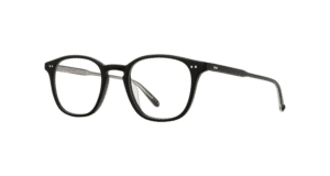 Garrett Leight Clark MBK Matte Black side