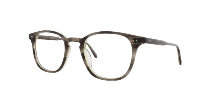 Garrett Leight Clark GITL GI Tortoise Laminate side