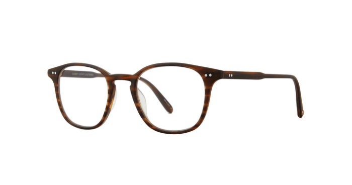 Garrett Leight Clark MBRT Matte Brandy Tortoise side