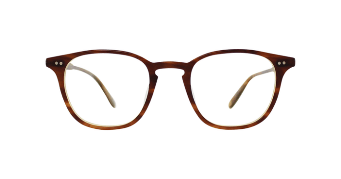 Garrett Leight Clark MBTL Matte Brown Tortoise Laminate