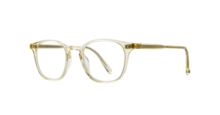 Garrett Leight Clark PG Pure Glass side