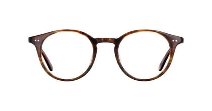 Garrett Leight Clune BRT Brandy Tortoise