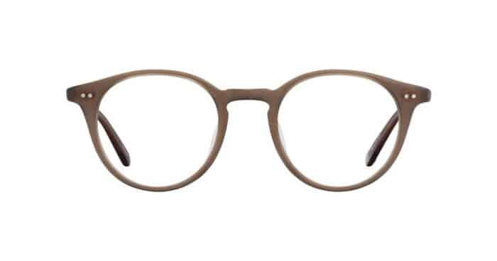 Garrett Leight Clune MESP MATTE ESPRESSO