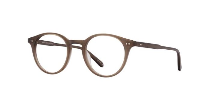 Garrett Leight Clune MESP MATTE ESPRESSO side