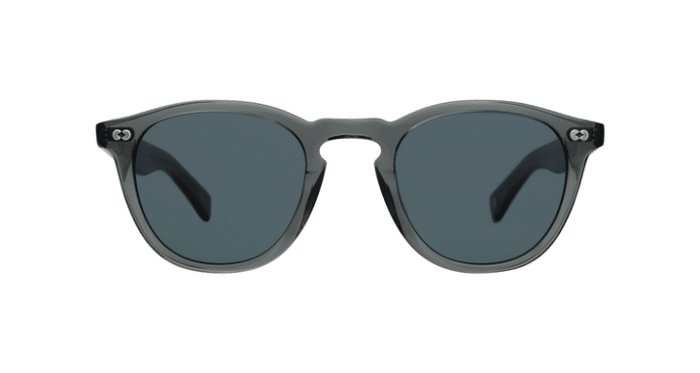 Garrett Leight Hampton X SGY/BS Sea Smoke grey, Blue smoke lenses