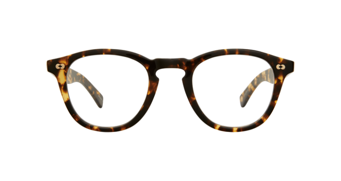 Garrett Leight Hampton X TUT Tuscani Tortoise