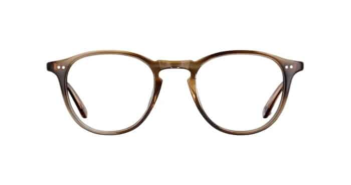 Garrett Leight Hampton KHT Khaki Tortoise