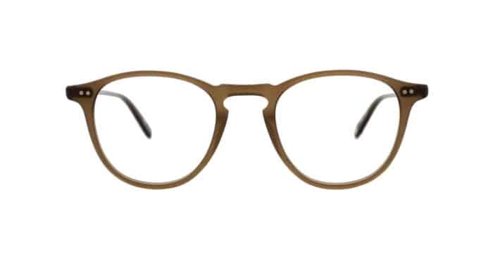 Garrett Leight Hampton MESP Matte Espresso