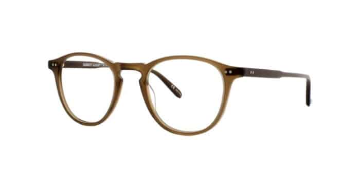 Garrett Leight Hampton MESP Matte Espresso side