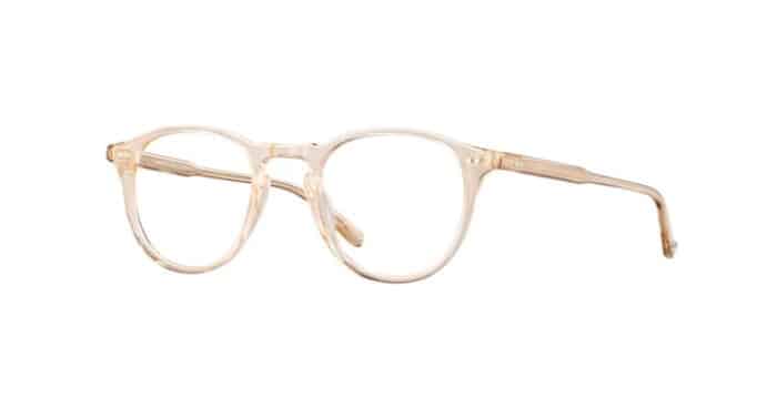 Garrett Leight Hampton PCY Pink Crystal side