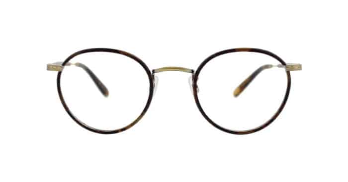 Garrett Leight Wilson BBT Bourbon Tortoise Matte Spotted Tortoise