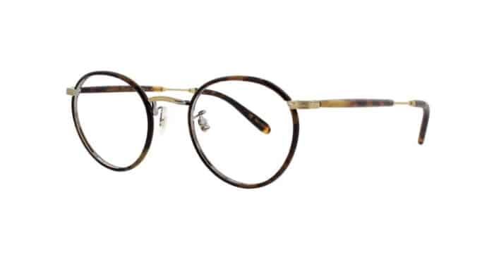 Garrett Leight Wilson BBT Bourbon Tortoise Matte Spotted Tortoise