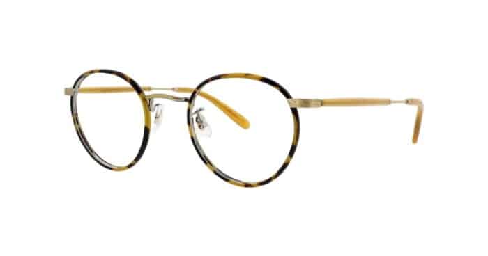 Garrett Leight Wilson TTAH Tokyo Tortoise Amber Honey side