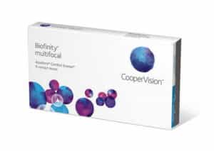 Biofinity multifocal Monatslinsen