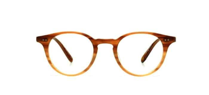 Garrett Leight Clune MBT Matte Blonde Tortoise Fade