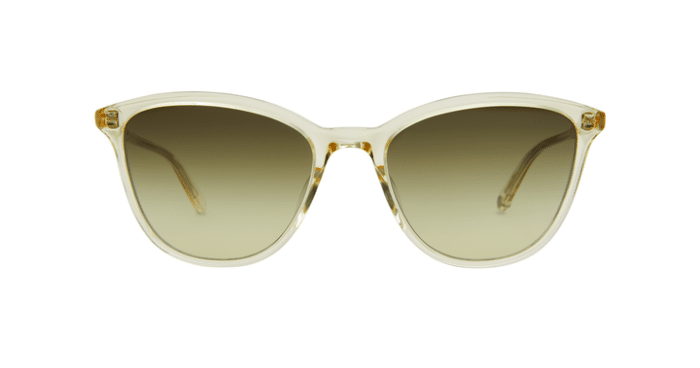 Garrett Leight Magician SUN PG/SFOG Pure Glass Semi Flat Olive Gradient