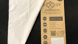Anti Beschlag Brille Foogy