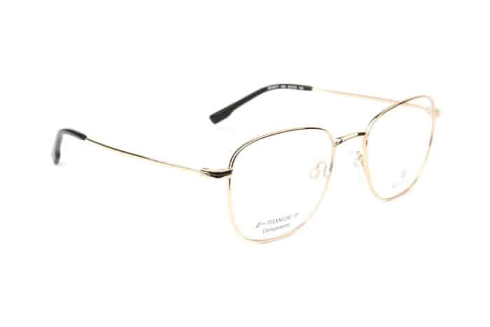 Arbeitsbrille Computer Blaulichtfilter Zug gold