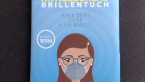 Antibeschlag Brillenträger
