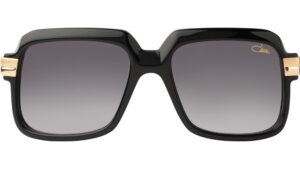 Die Cazal 607 Legends Sun Sonnenbrille ist eine auffalende Piloten-Brille. Ihre legendäre Form passt auch für grössere Köpfe.