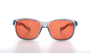 Gaming Brille Powell Gray rot