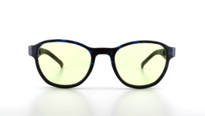 Gaming Brille Icon blue