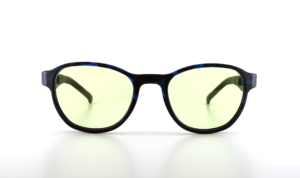 Gaming Brille Icon blue