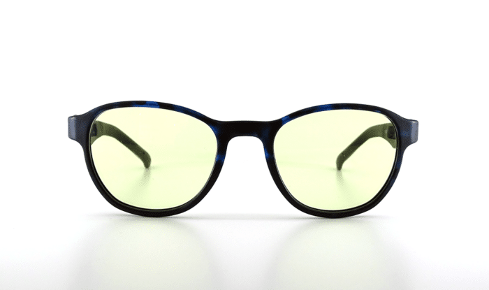 Gaming Brille Icon blue