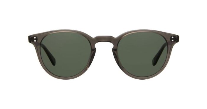 Garrett Leight Clement SUN black glass