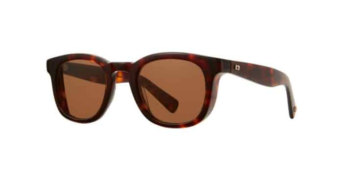 Garrett Leight Kinney X SUN Tortoise side