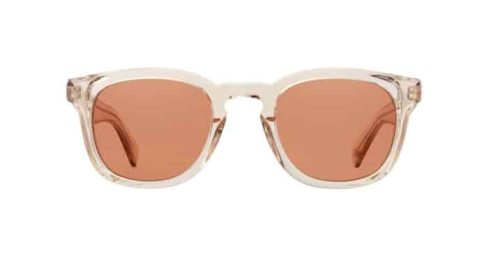 Garrett Leight Kinney X 48 SUN Shell Crystal Sweetwater