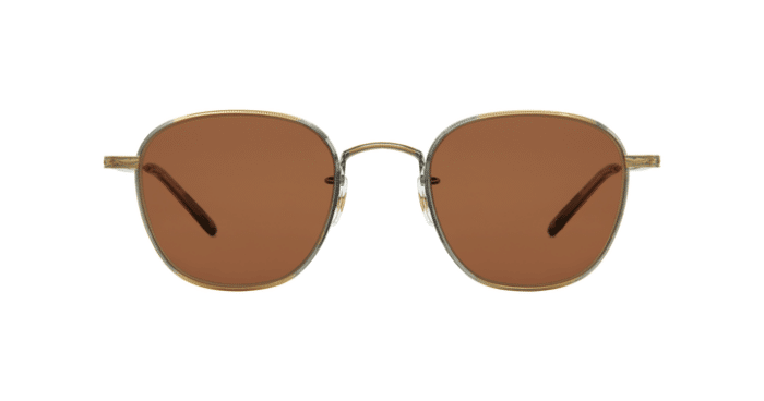 Garrett Leight World SUN ATG Antique Gold