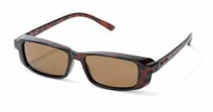 Polaroid P8038 Überziehbrille Sonnenbrille