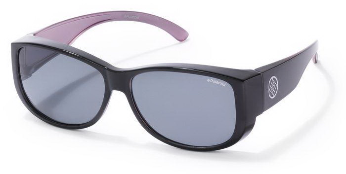 Polaroid P8300 schwarz Überziehbrille Sonnenbrille