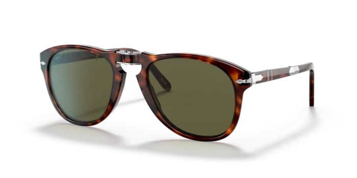 Persol PO0714 SUN Steve McQueen limitiert 24/P1 Havanna