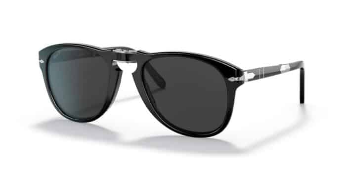 Persol PO0714 SUN Steve McQueen limitiert 95/48 Black schwarz